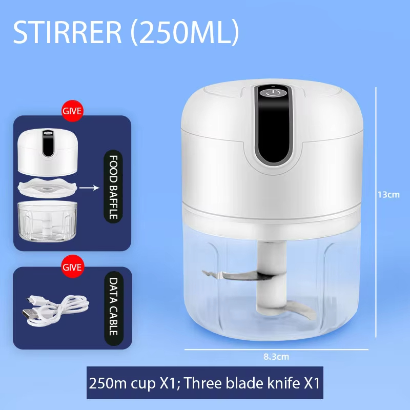 Kitchen Appliances Japan - 250ML electric meat grinder, garlic chopper,