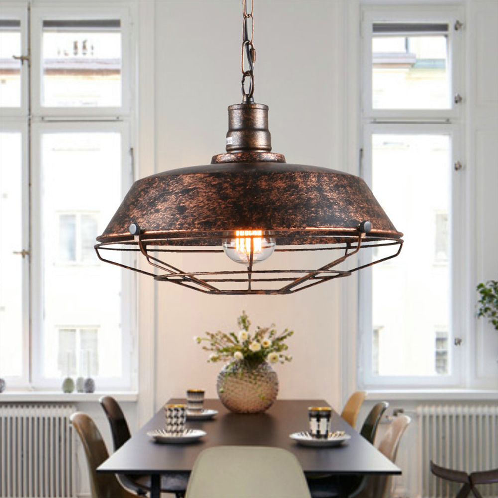 Kitchen Appliances Vintage - Vintage Pendant Light Retro Loft Chandelier