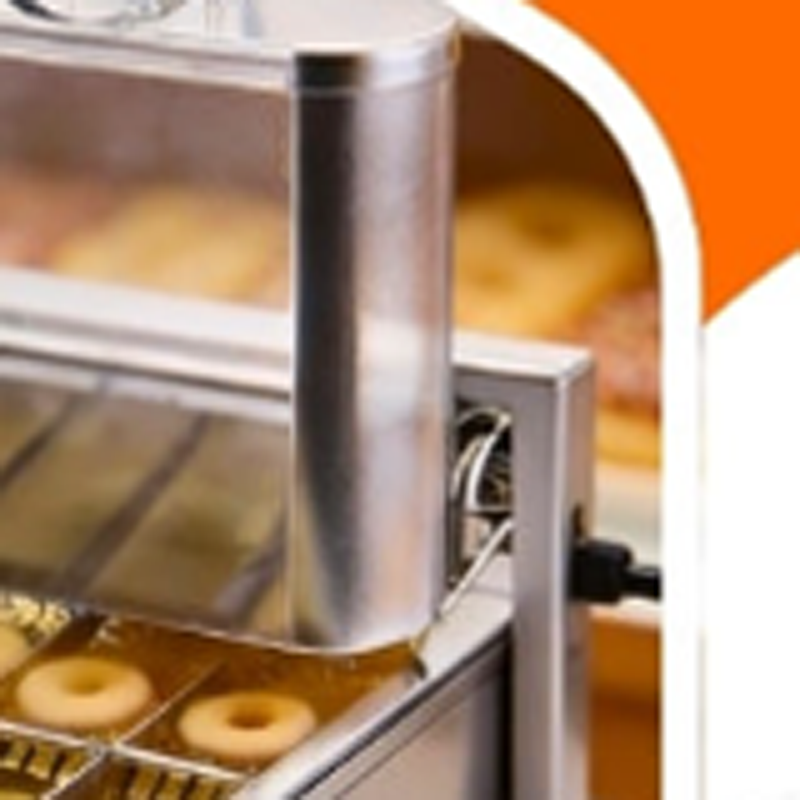 Donut Maker Mini - Hotel Equipment Stainless Steel Donut Fryer
