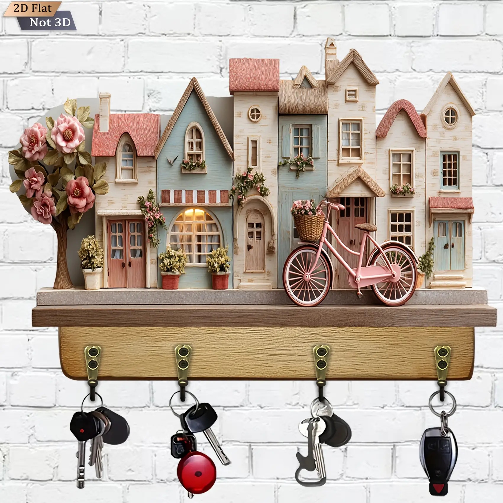 Kitchen Appliances Vintage - 2D12in Retro Country Dreamy Fairy Tale