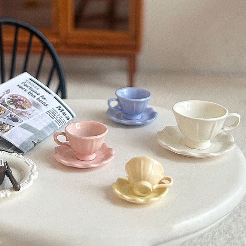 Kitchen Appliances Vintage - 1Pc Mini French Retro Coffee Cup