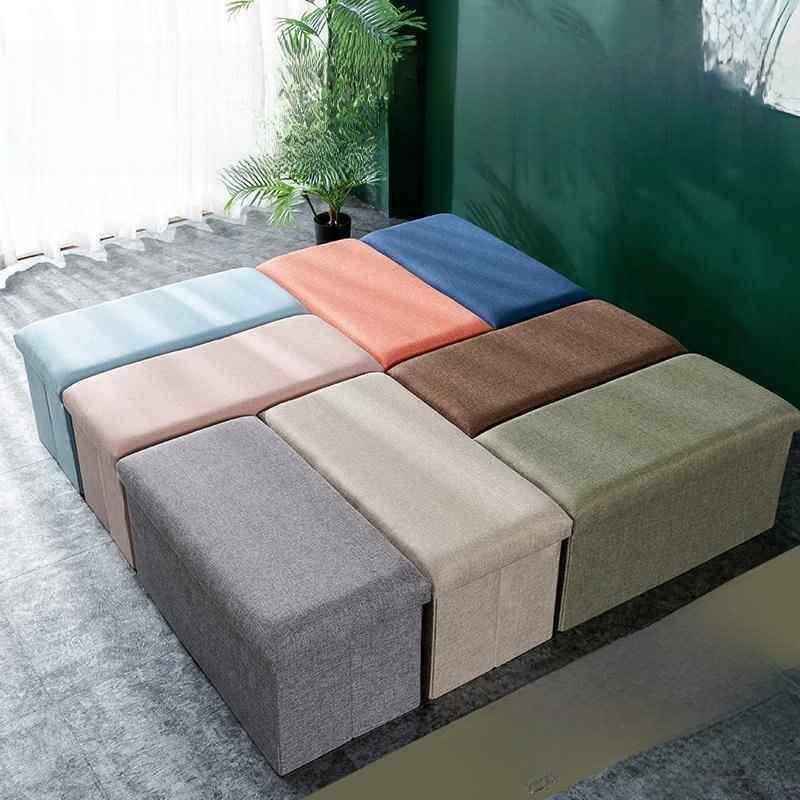 Kitchen Appliances In Store - Japanese Style Covered Fabric Storage Box