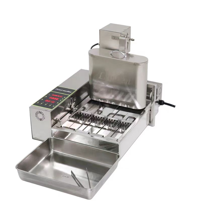 Donut Maker Mini - Hot Sale 4 Rows Commercial Automatic