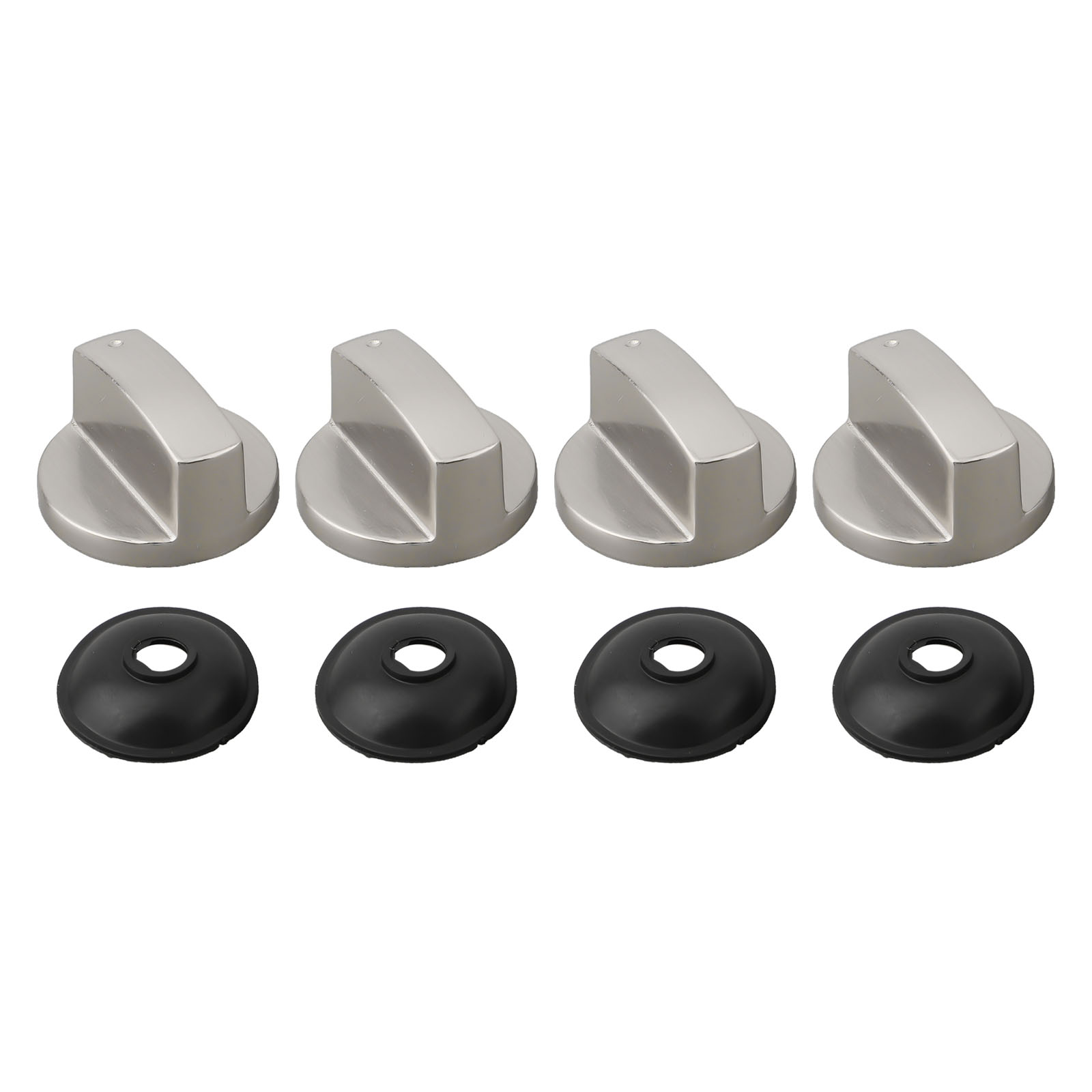 Kitchen Appliances In Store - Color Silver Gas Stove Knob Easy