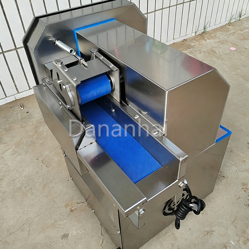 Kitchen Appliances Commercial - Electric Meat Cutter Stainless Steel Commercial