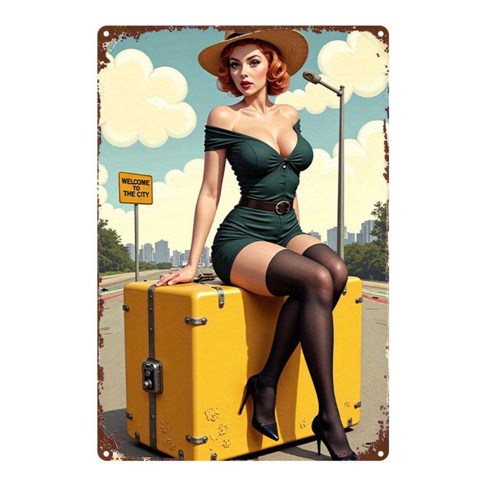 Vintage Beauty with Suitcase M - огляд і ціна Kitchen Appliances Vintage