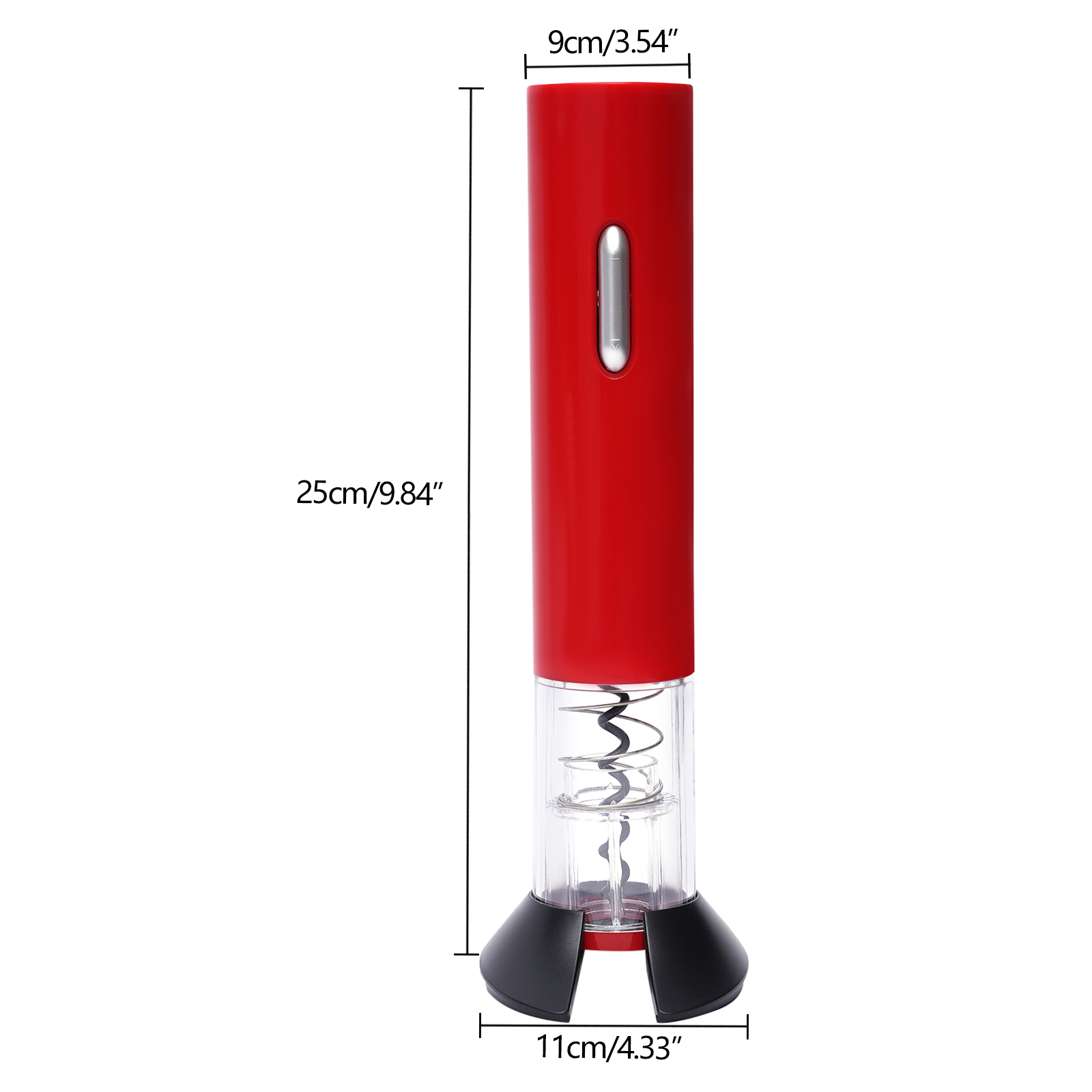 Red Electric Wine Opener Autom - огляд і ціна Wine Opener Electric