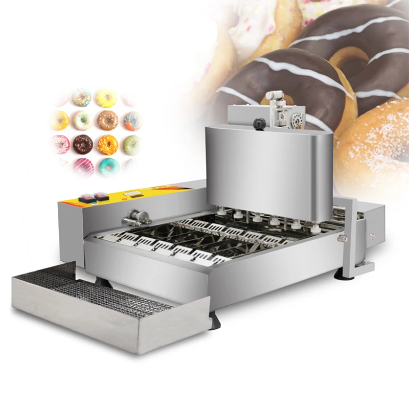 NP-6 Automatic Donut Machine M - огляд і ціна Donut Maker Mini