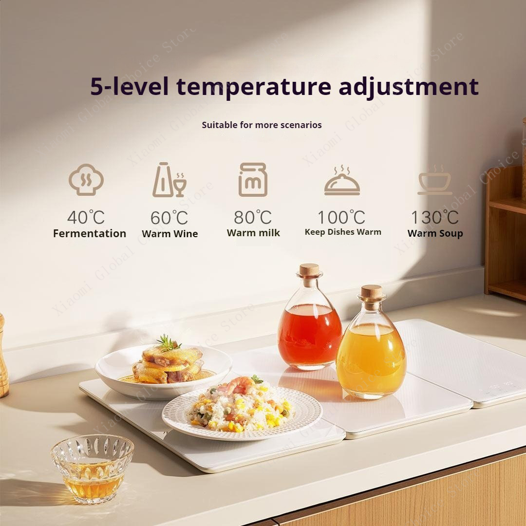 Xiaomi Folding Warming Board R - огляд і ціна Kitchen Appliances Xiaomi