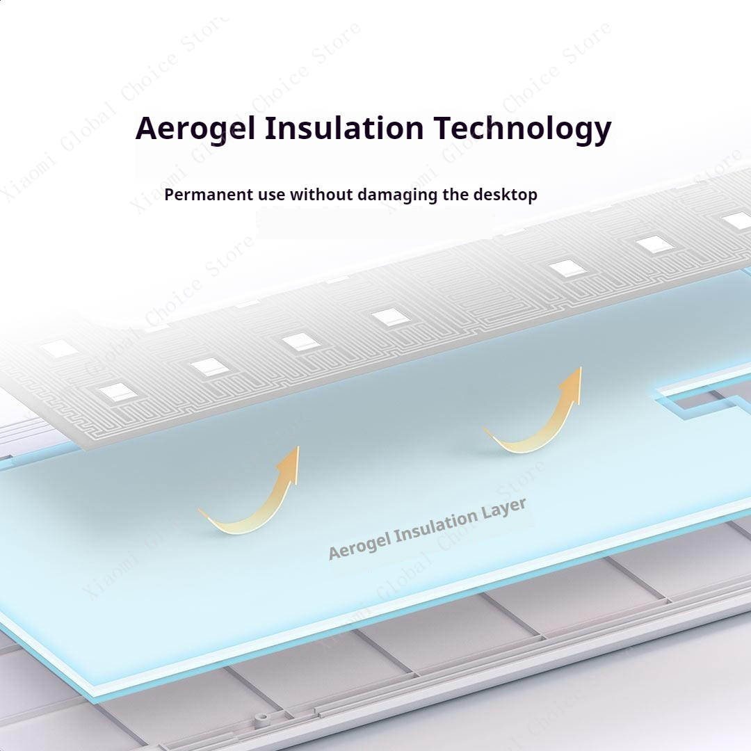 Xiaomi Folding Warming Board R - огляд і ціна Kitchen Appliances Xiaomi