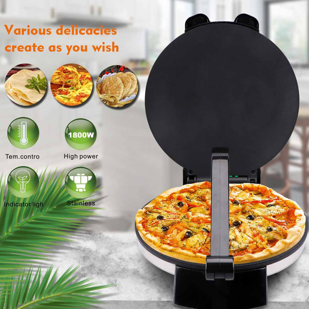 Non-Stick Roti Maker Machine 1 - огляд і ціна Roti Maker Automatic