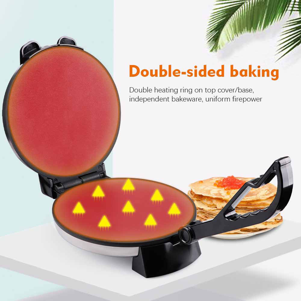 Non-Stick Roti Maker Machine 1 - огляд і ціна Roti Maker Automatic