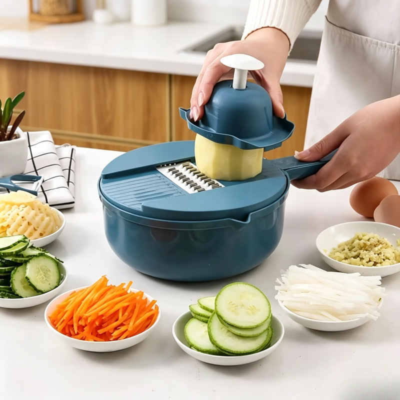 9 in 1 Vegetable Cutter, Multi - огляд і ціна Kitchen Appliances Japan