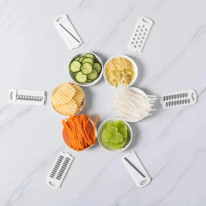 9 in 1 Vegetable Cutter, Multi - огляд і ціна Kitchen Appliances Japan