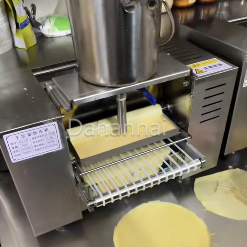 Small Pancake Machine for Dess - огляд і ціна Kitchen Appliances In Store