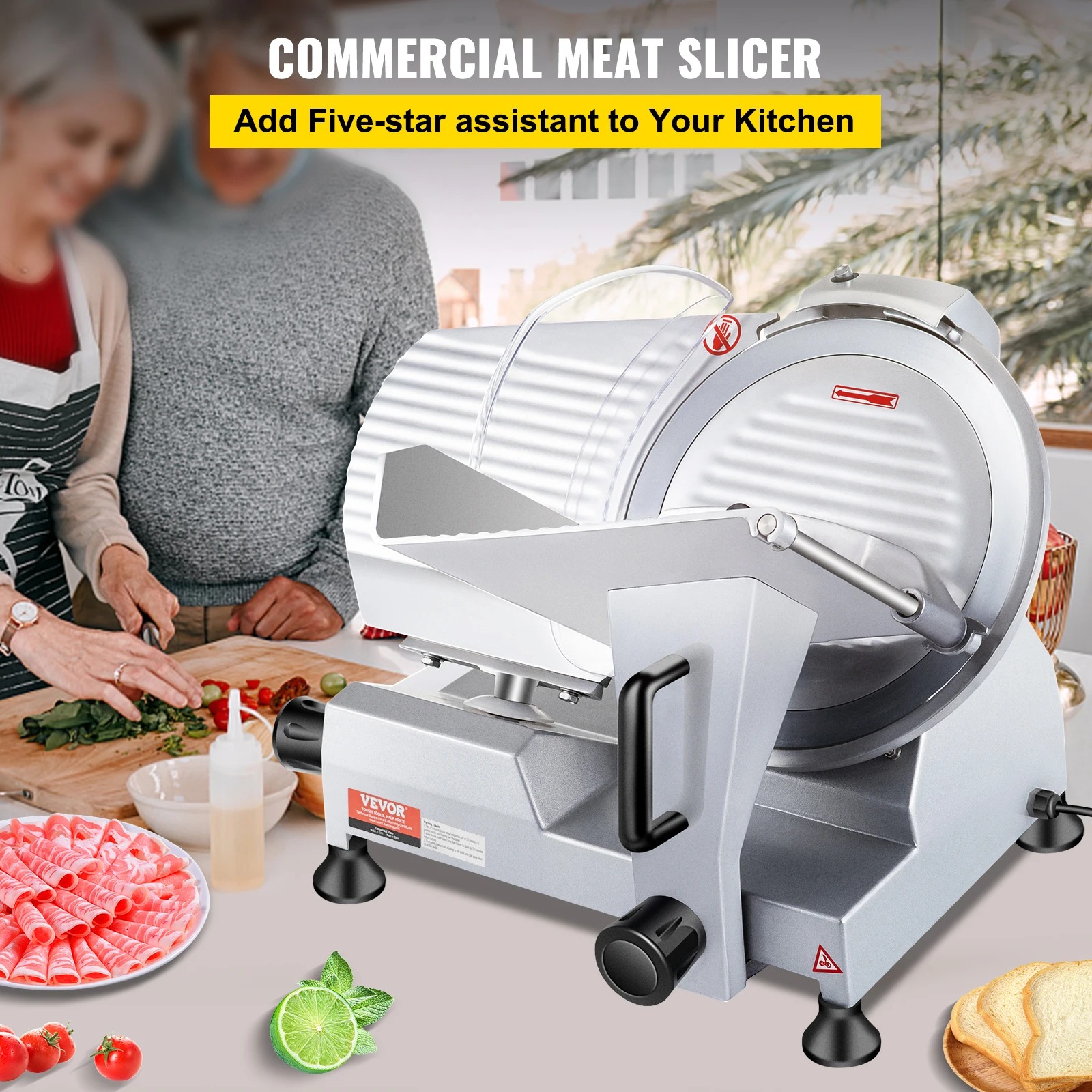 SucceBuy 240W Commercial Meat  - огляд і ціна Kitchen Appliances Commercial