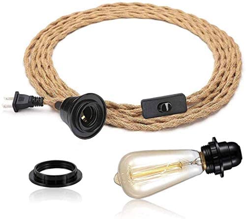 6.8M Vintage Hemp Rope LED Pen - огляд і ціна Kitchen Appliances Vintage
