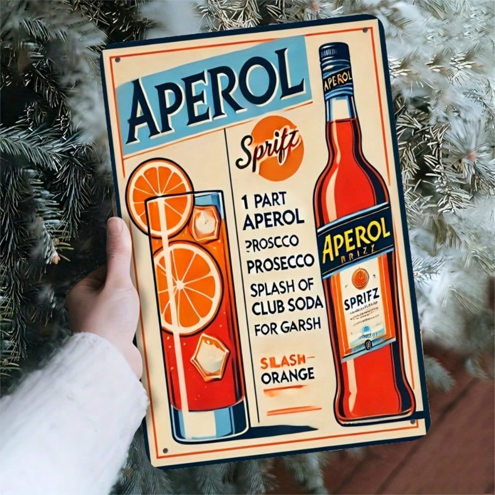 Vintage Aperol Spritz Metal Si - огляд і ціна Kitchen Appliances Vintage