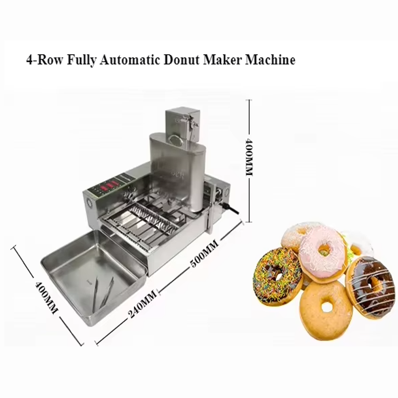 Hotel Equipment Stainless Stee - огляд і ціна Donut Maker Mini