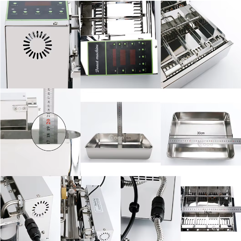 Hotel Equipment Stainless Stee - огляд і ціна Donut Maker Mini