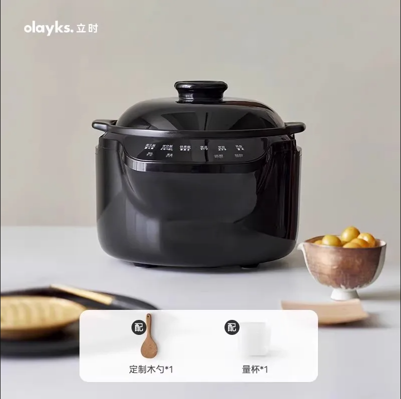220V olayks 3L ceramic rice co - огляд і ціна Kitchen Appliances Japan