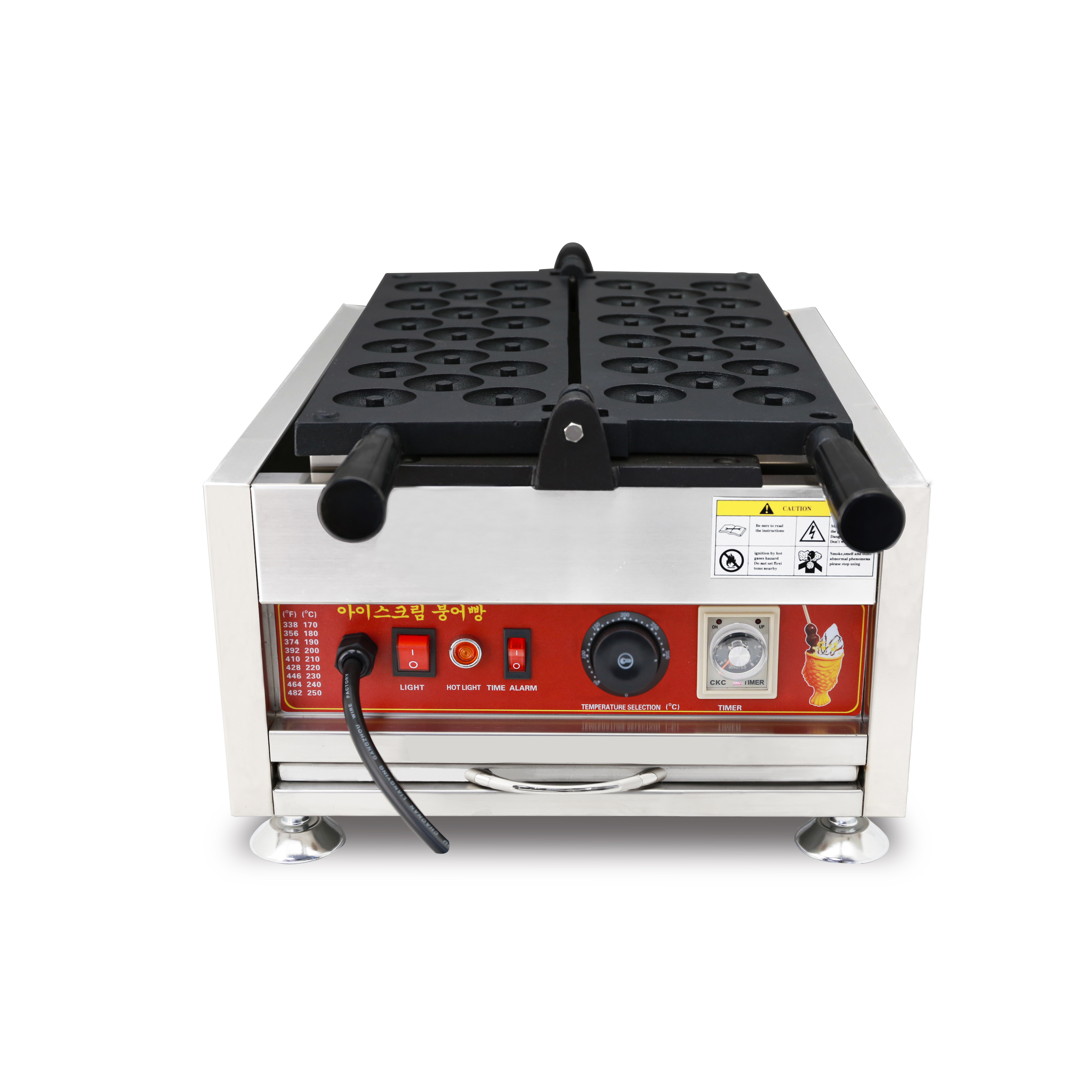 Commercial Waffle Maker Mini D - огляд і ціна Donut Maker Mini