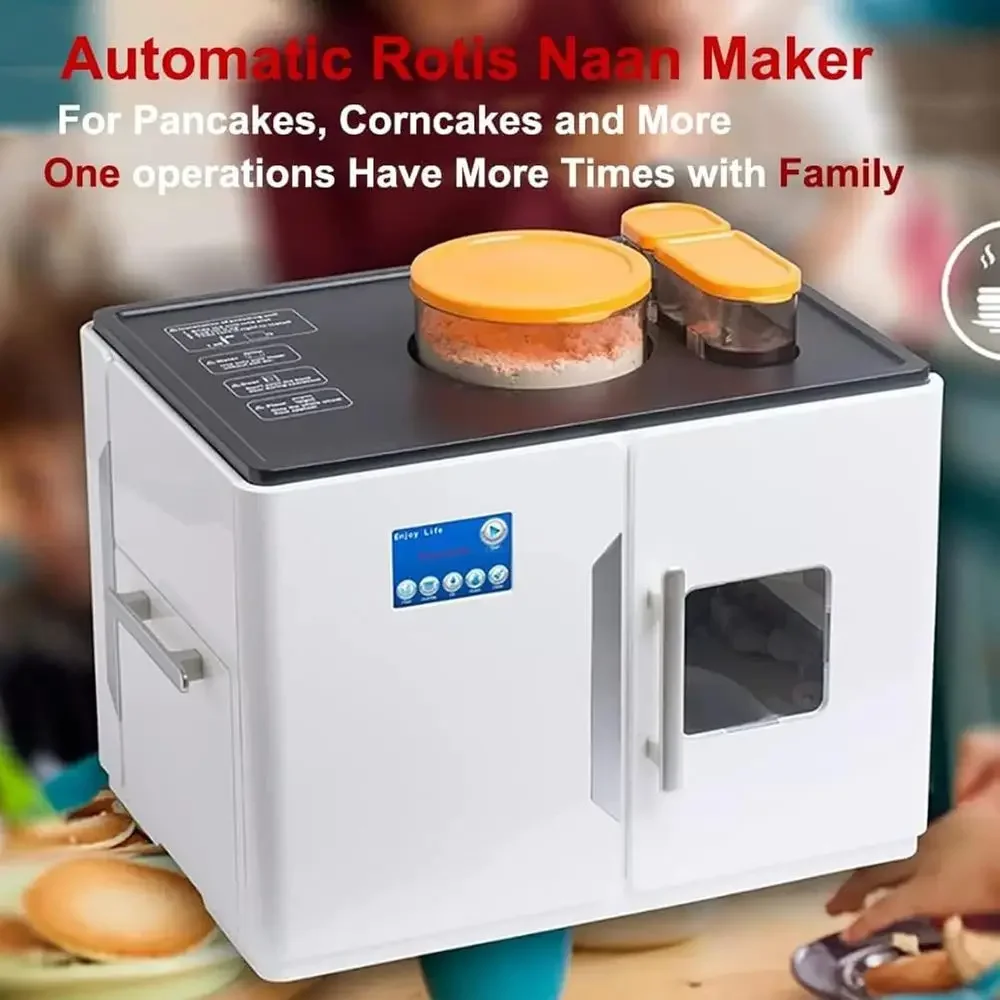 ully Automatic Roti Maker, Ele - огляд і ціна Roti Maker Automatic