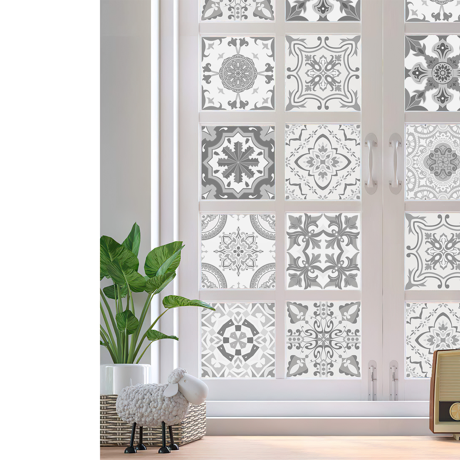 24 pieces of Mandala Retro Pat - огляд і ціна Kitchen Appliances Vintage