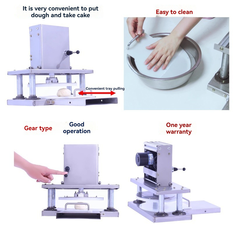 Commercial Electric Pancake Ma - огляд і ціна Roti Maker Automatic