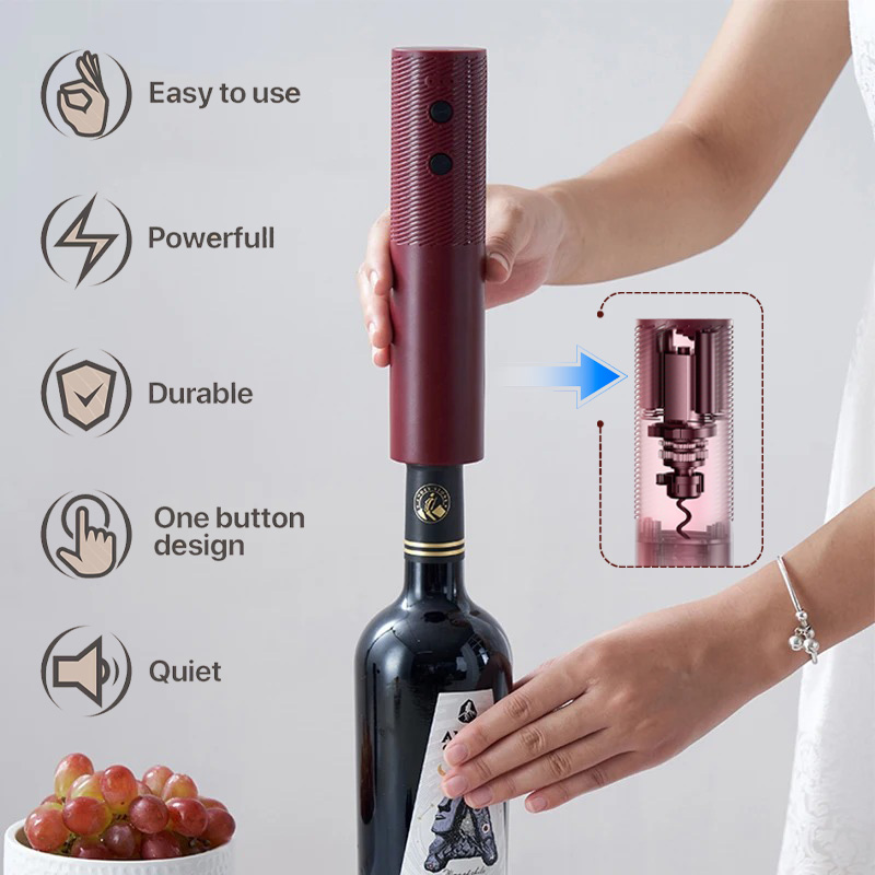 Automatic Wine Bottle Opener U - огляд і ціна Wine Opener Electric