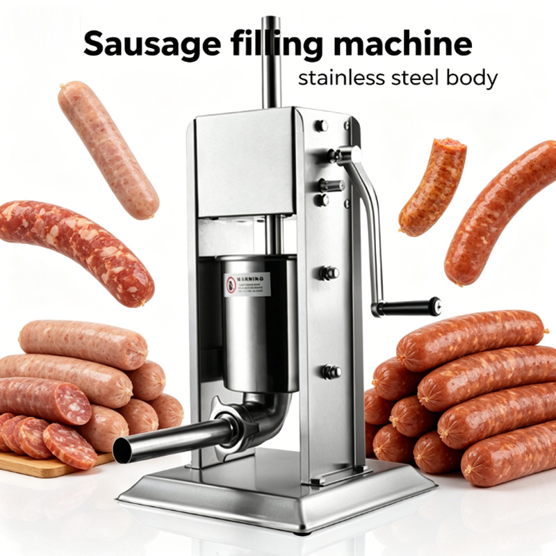 Manual Sausage Stuffer Filler  - огляд і ціна Kitchen Appliances Commercial