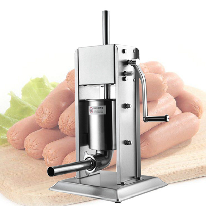 Manual Sausage Stuffer Filler  - огляд і ціна Kitchen Appliances Commercial