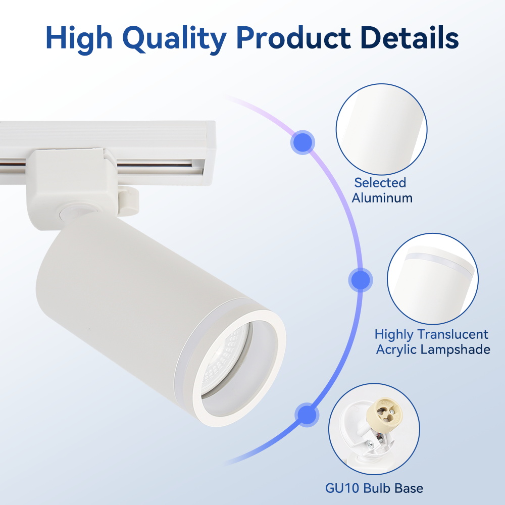 Room Decor GU10 Track Light Le - огляд і ціна Kitchen Appliances In Store