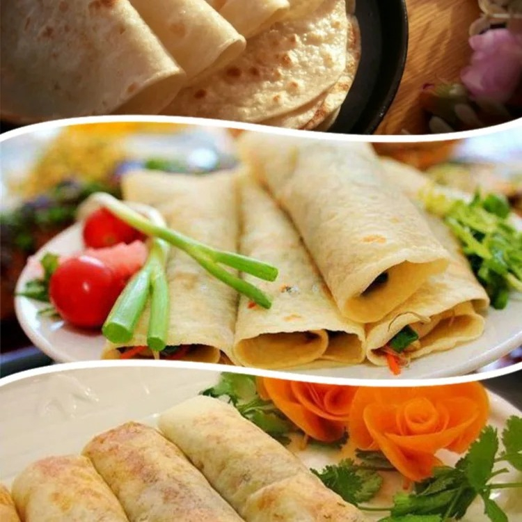 Food Grade Automatic Roti Chap - огляд і ціна Roti Maker Automatic
