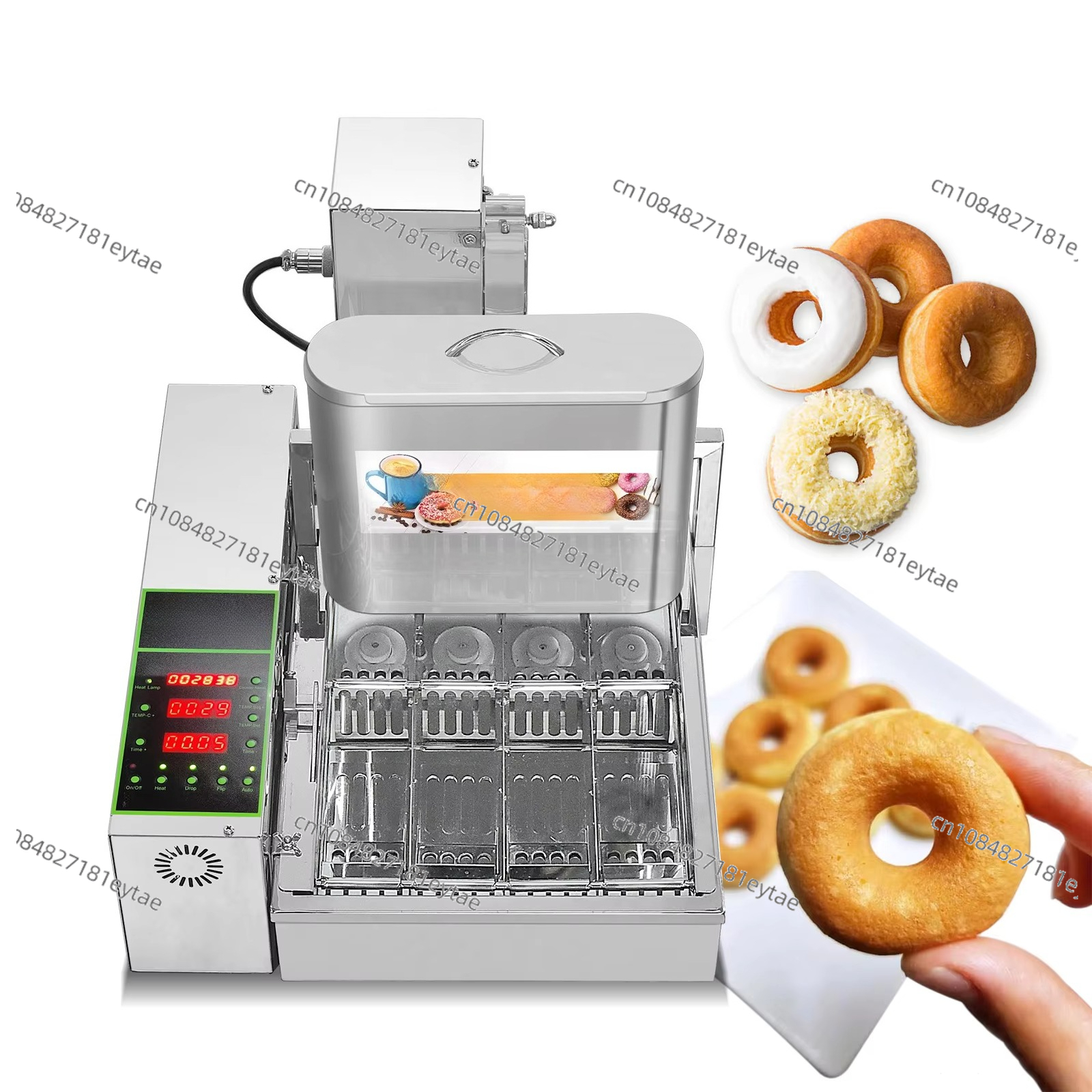 Commercial Automatic Donut Mak - огляд і ціна Donut Maker Mini