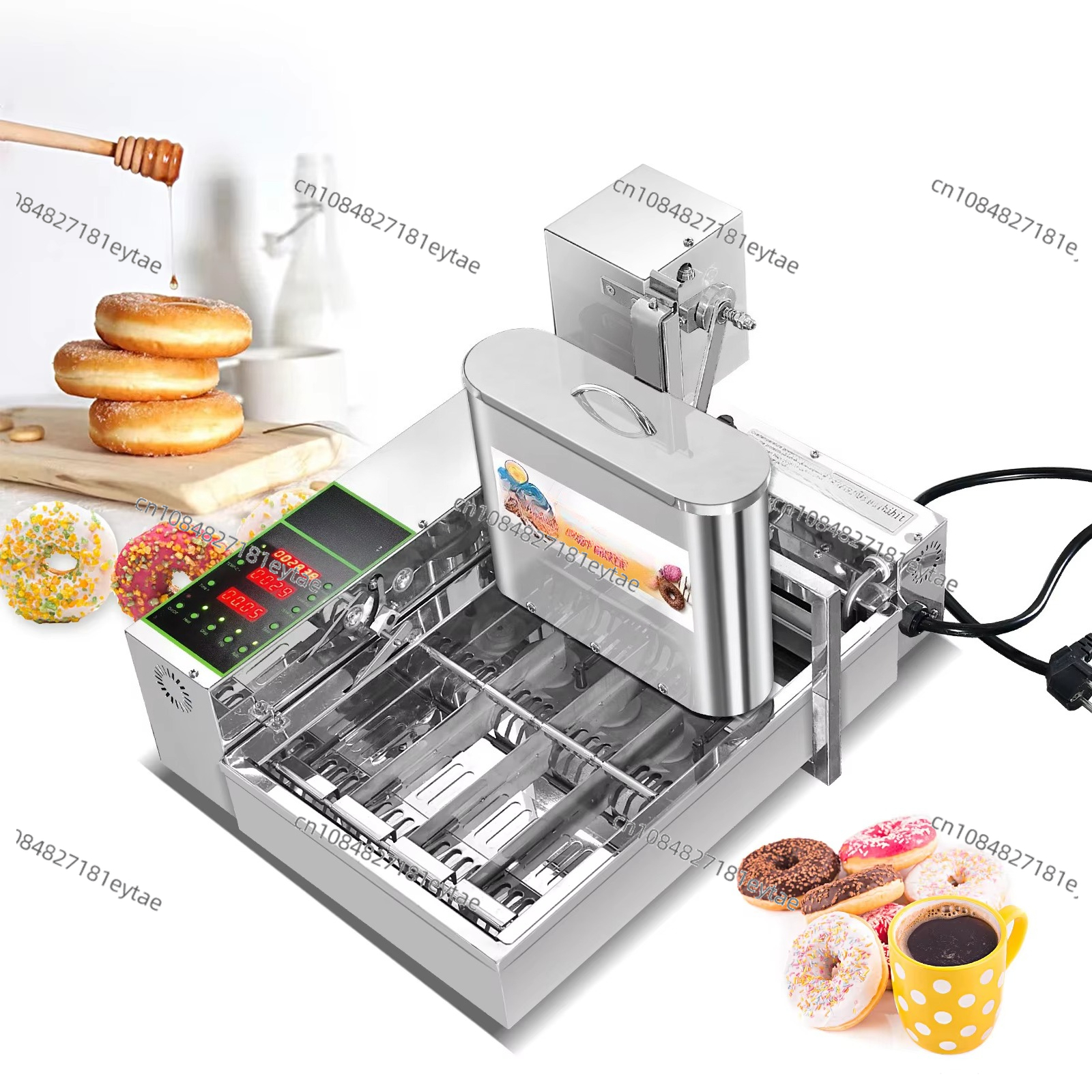 Commercial Automatic Donut Mak - огляд і ціна Donut Maker Mini