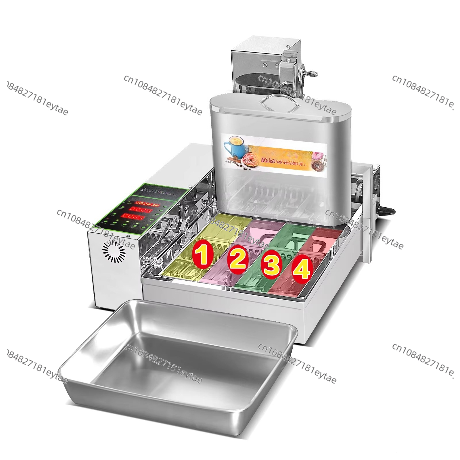 Commercial Automatic Donut Mak - огляд і ціна Donut Maker Mini