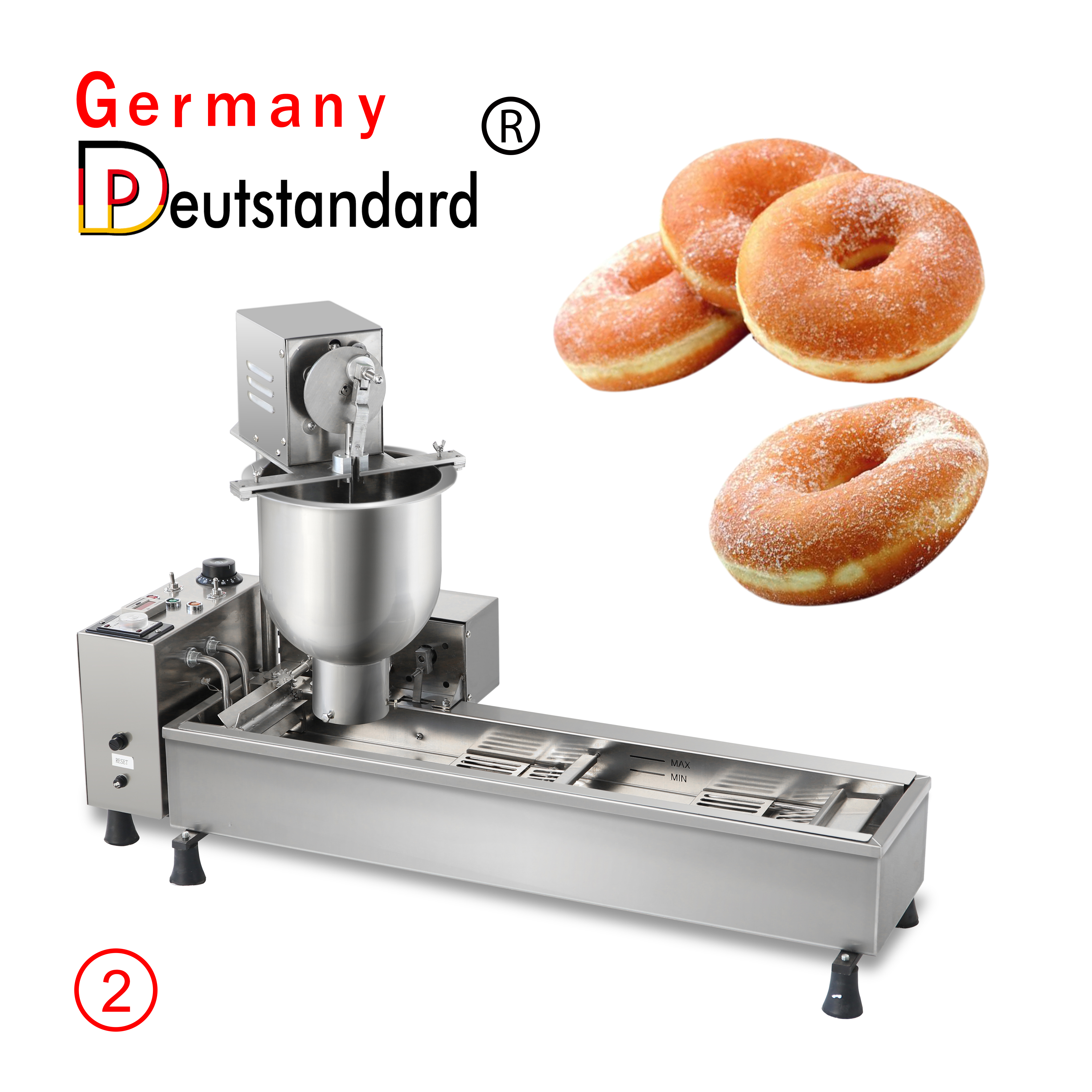 High Quality Catering Mini Don - огляд і ціна Donut Maker Mini