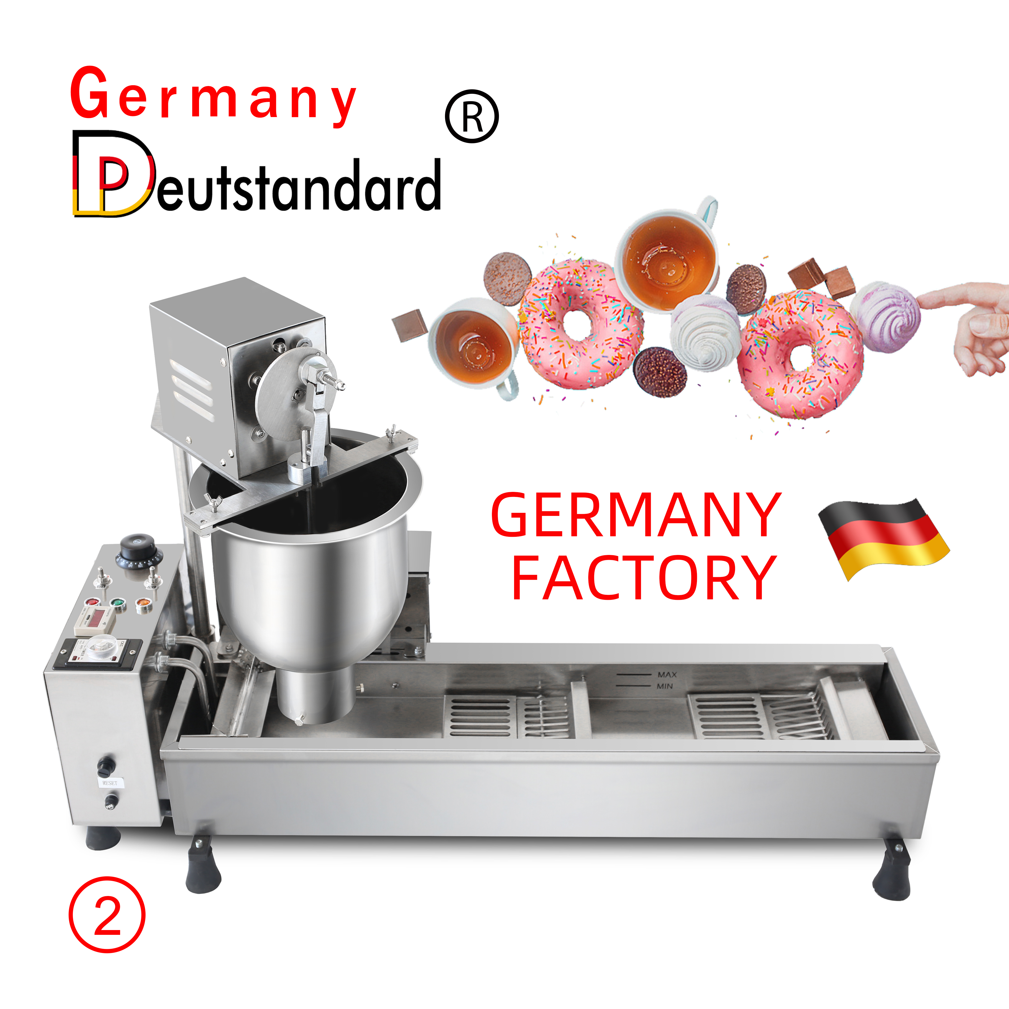 High Quality Catering Mini Don - огляд і ціна Donut Maker Mini
