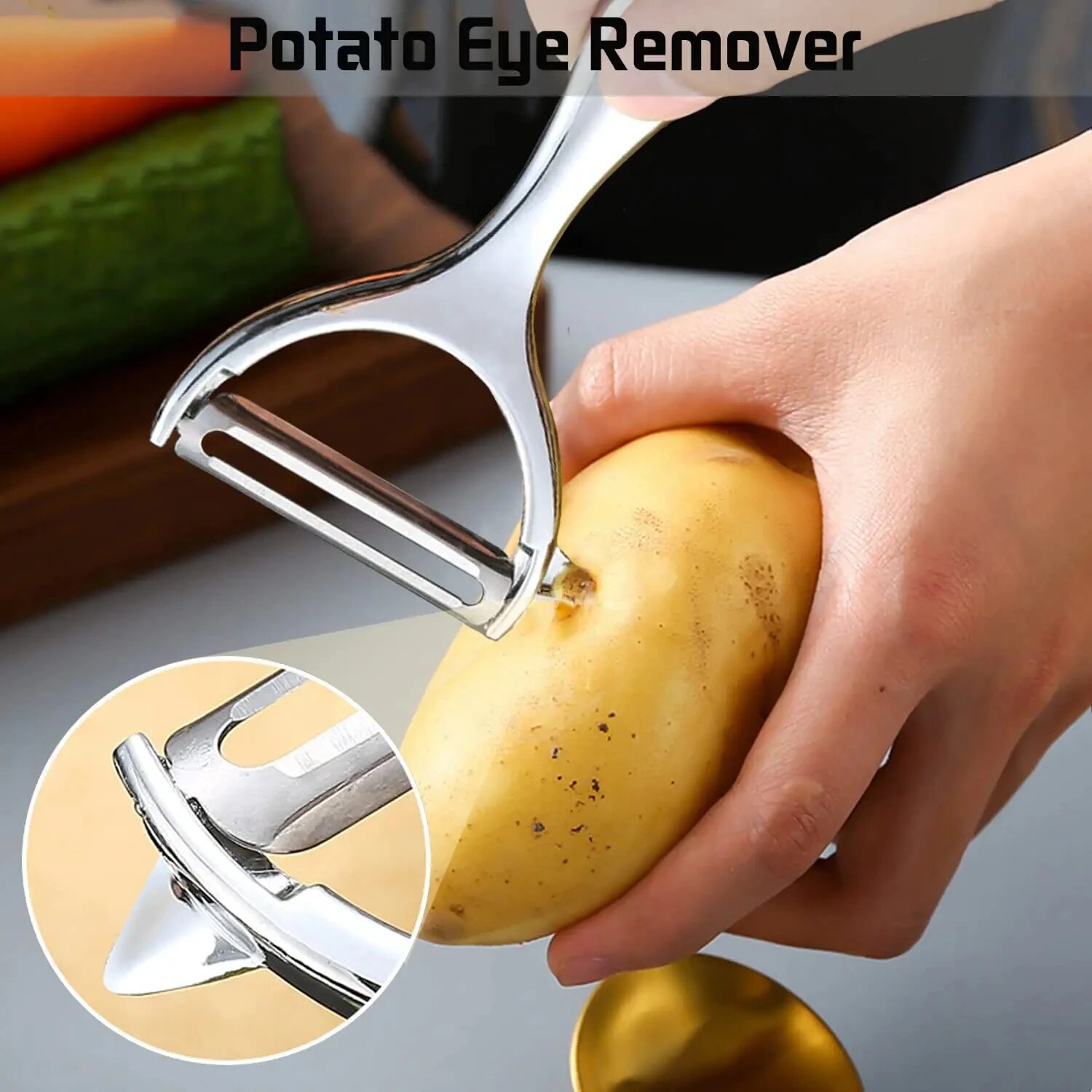 1PC Stainless Steel Vegetable  - огляд і ціна Kitchen Appliances Japan