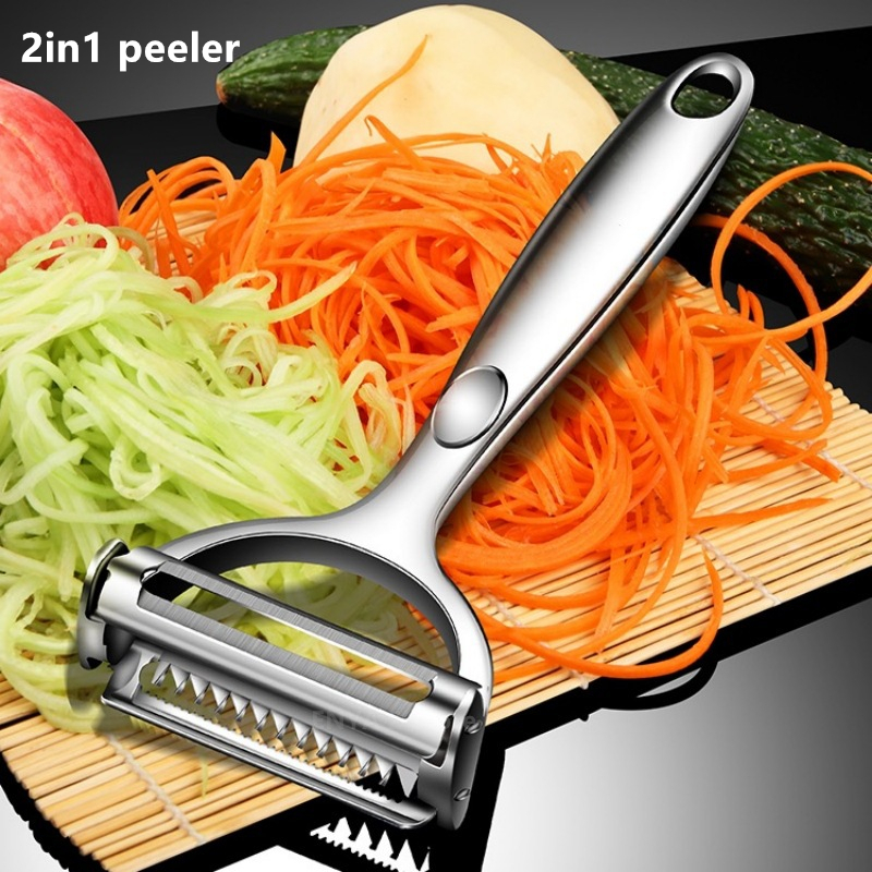 2in1 Stainless Steel Vegetable - огляд і ціна Kitchen Appliances Japan
