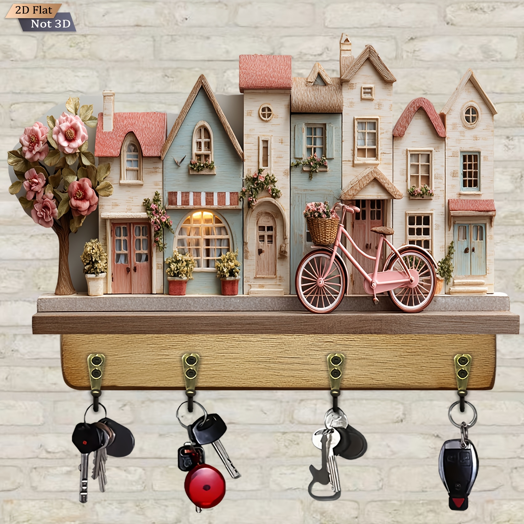 2D12in Retro Country Dreamy Fa - огляд і ціна Kitchen Appliances Vintage
