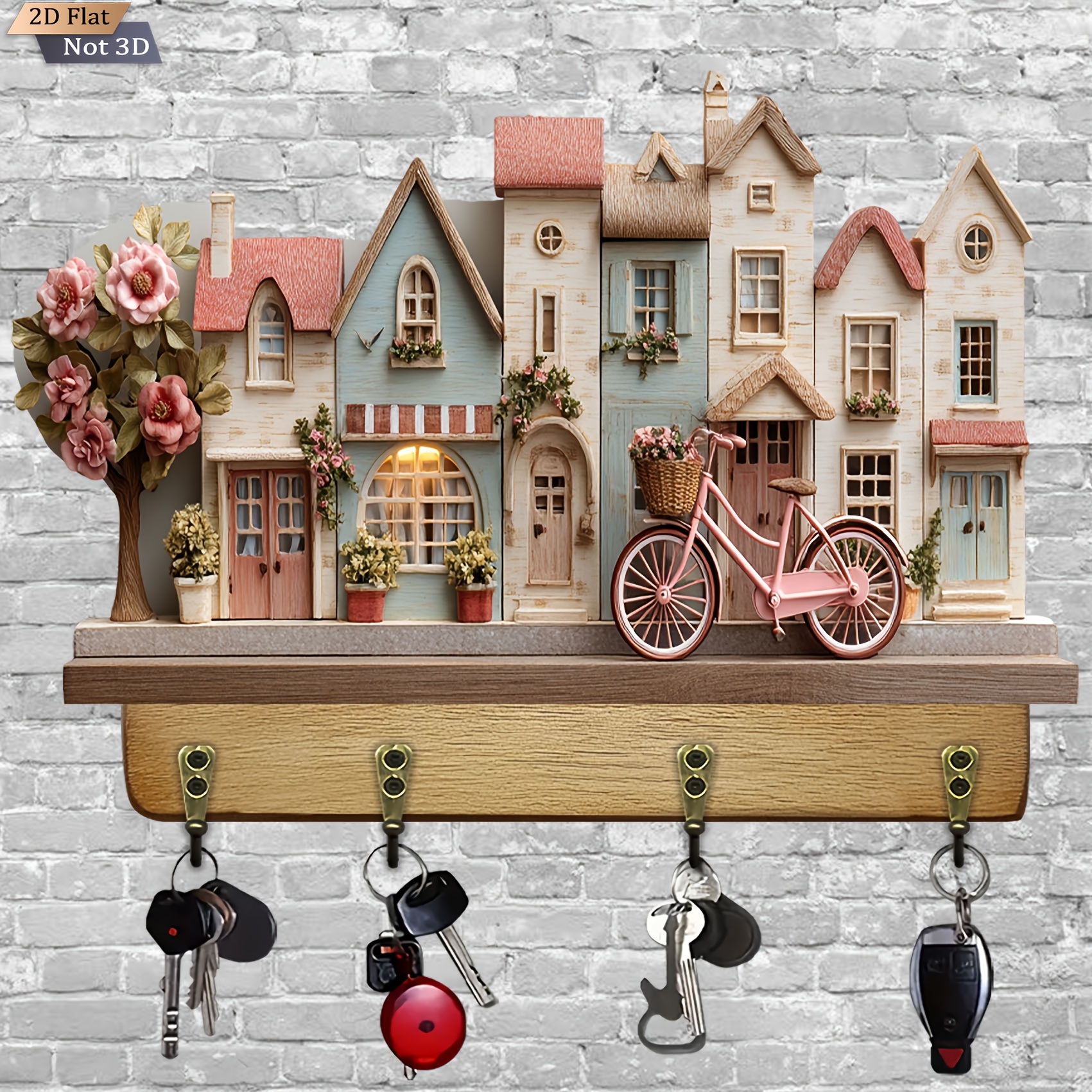 2D12in Retro Country Dreamy Fa - огляд і ціна Kitchen Appliances Vintage