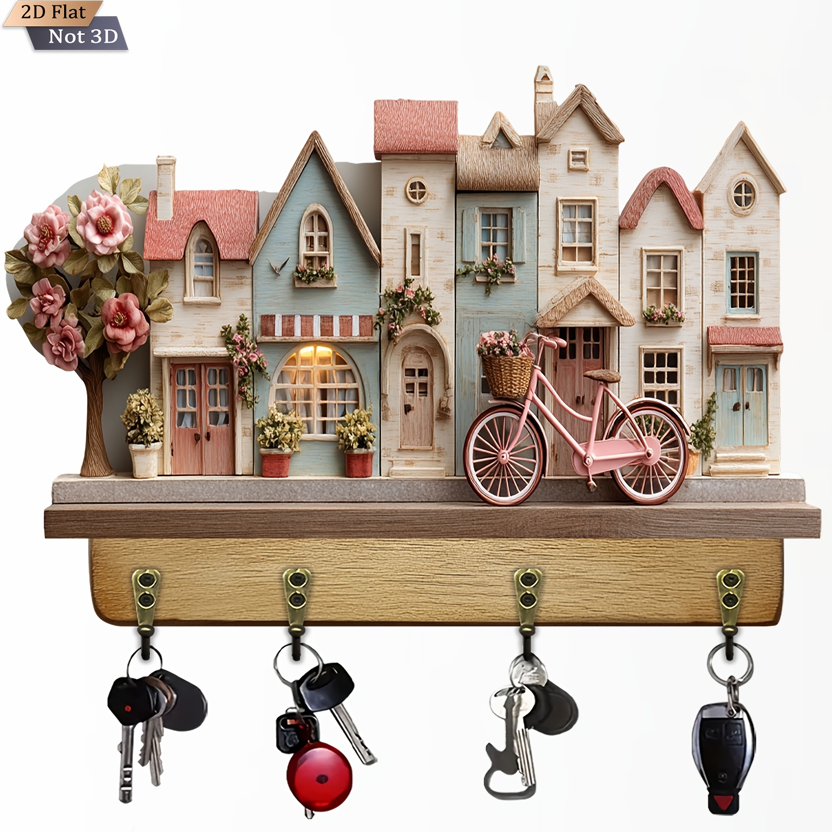 2D12in Retro Country Dreamy Fa - огляд і ціна Kitchen Appliances Vintage