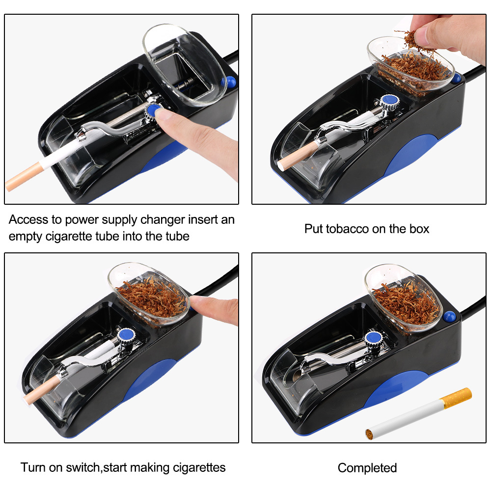 DIY Electric Automatic Cigaret - огляд і ціна Roti Maker Automatic