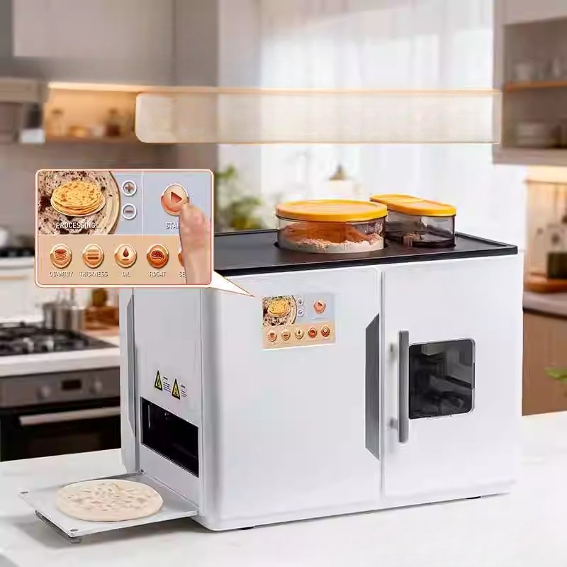 Electric Rotti Ata Chapati Fla - огляд і ціна Roti Maker Automatic