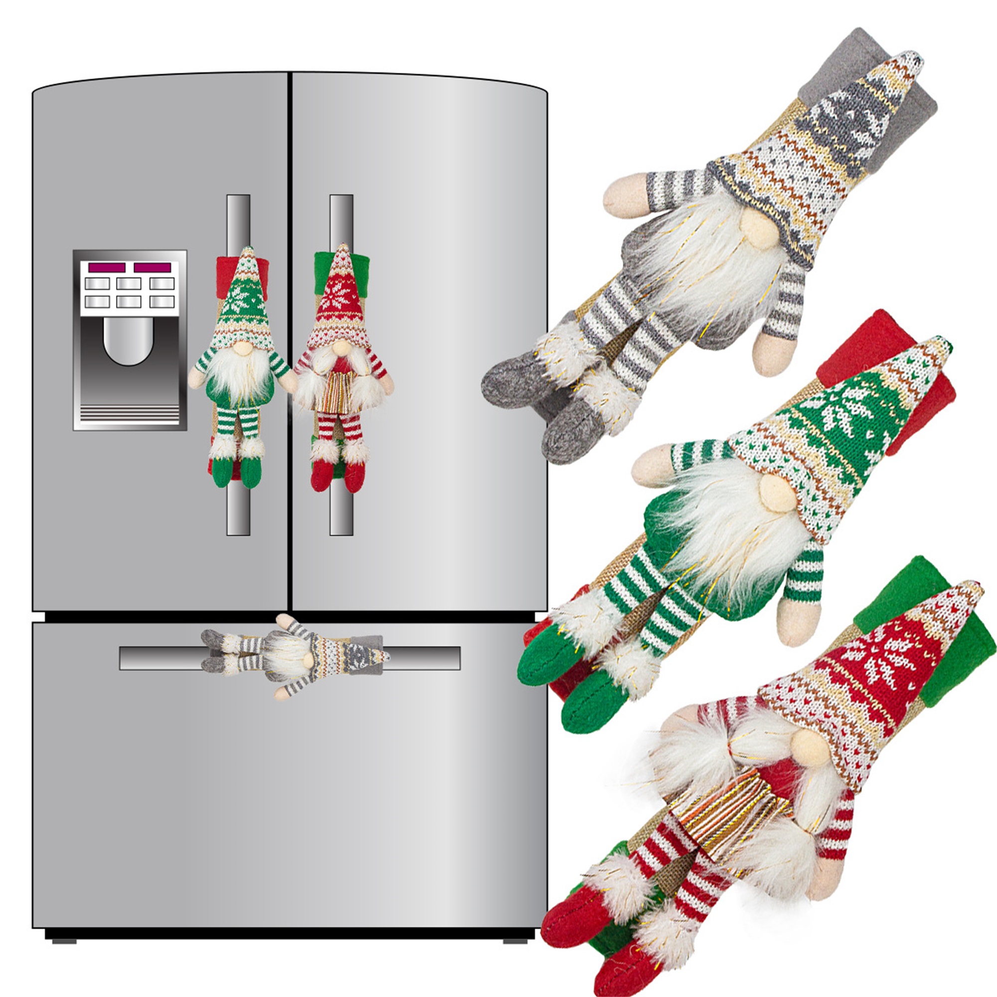 Christmas Snowman Refrigerator - огляд і ціна Kitchen Appliances For.Xmas