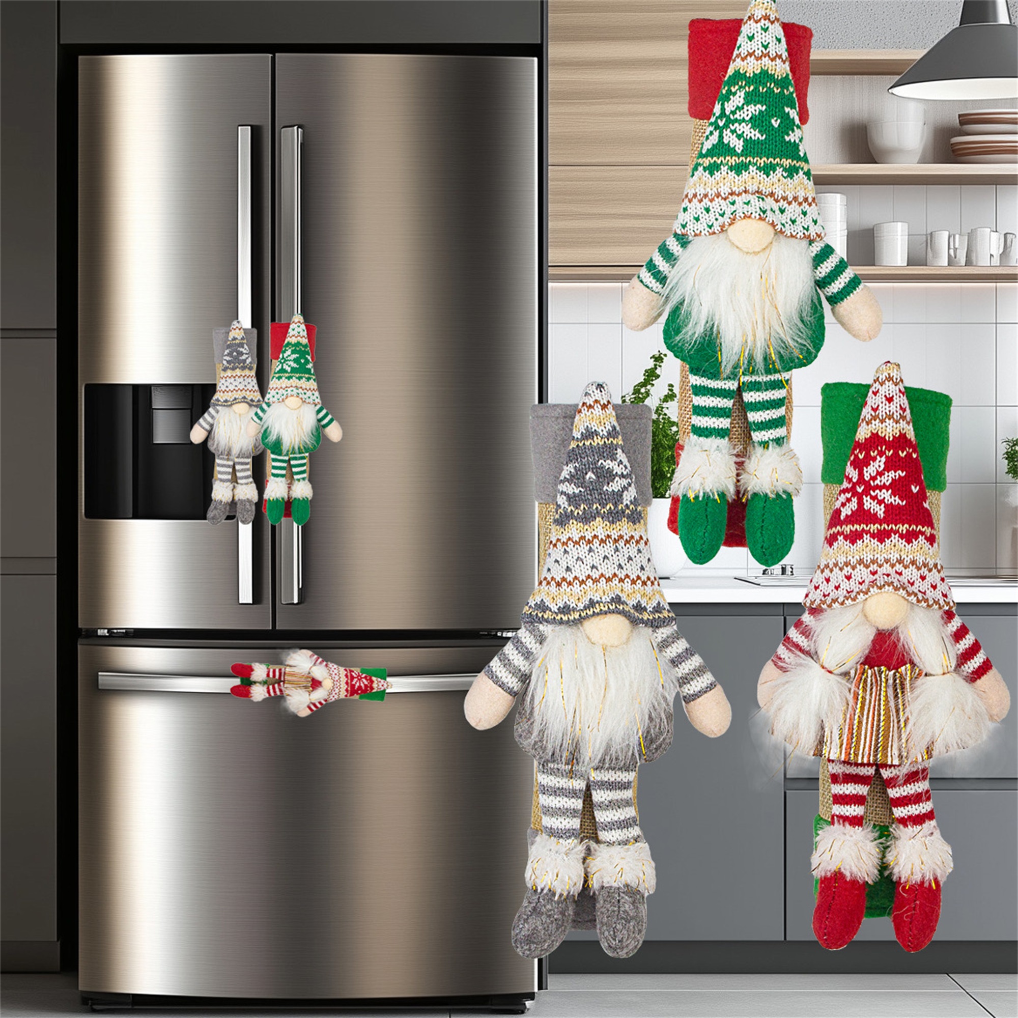 Christmas Snowman Refrigerator - огляд і ціна Kitchen Appliances For.Xmas