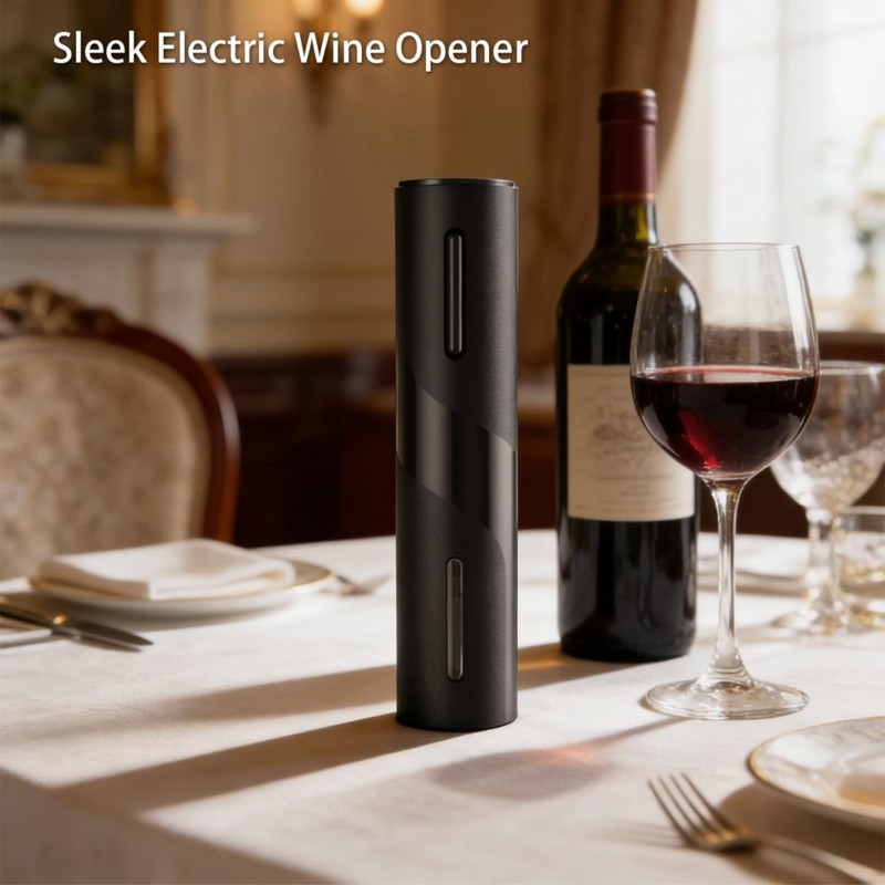 [NEW!N92R】 Portable Automatic  - огляд і ціна Wine Opener Electric