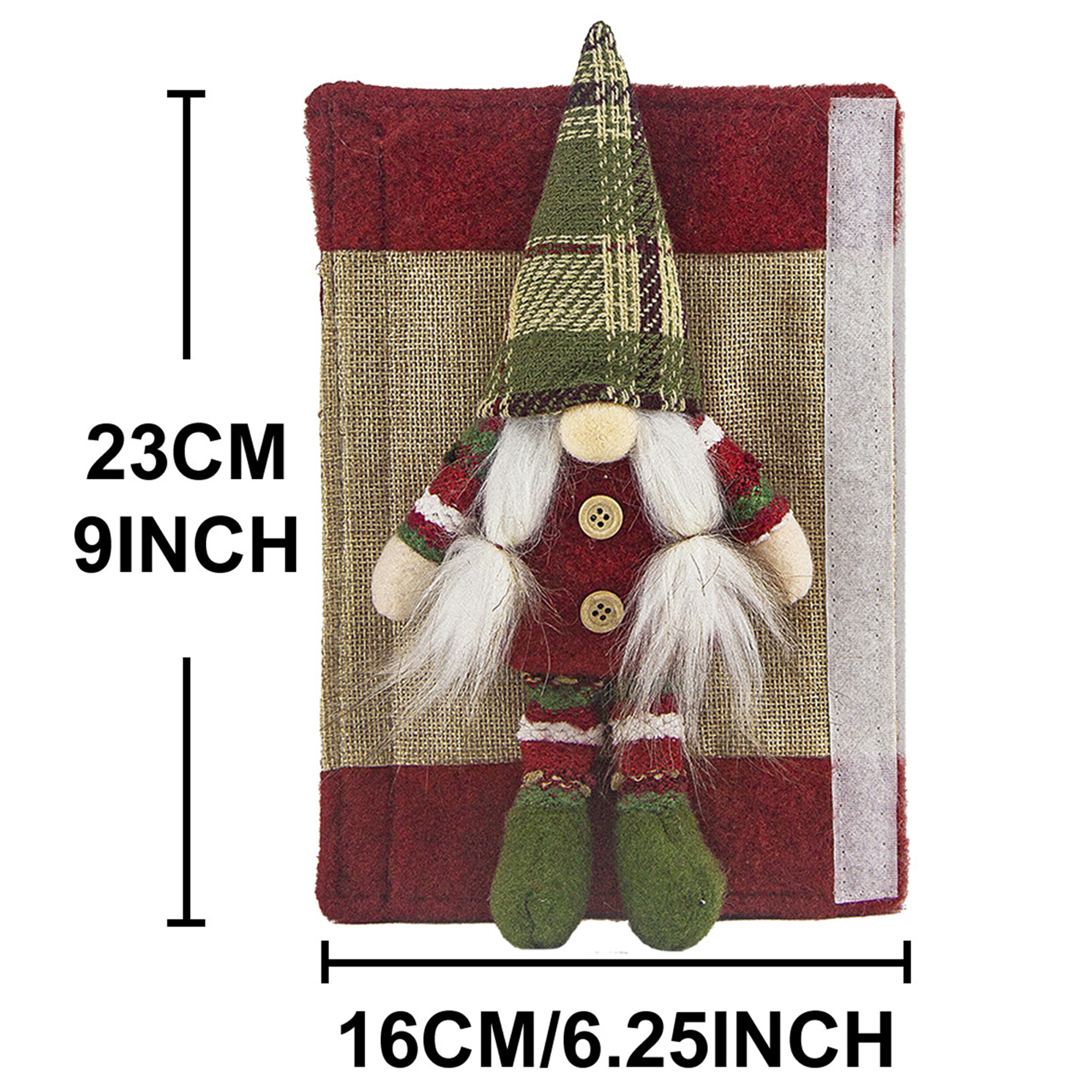 Christmas Refrigerator Door Ha - огляд і ціна Kitchen Appliances For.Xmas